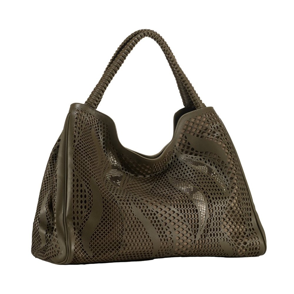 NWT - NADA SAWAYA - Wynn Wynn - Laser Cut Bag